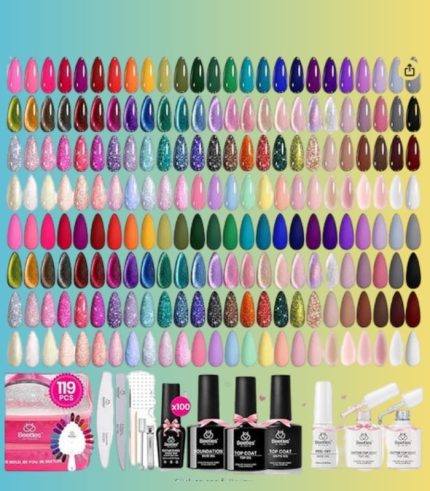 Beetles 100 Colors Gel Nail Kit