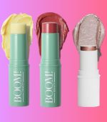Boomstick Trio Rose Nude Makeup Set