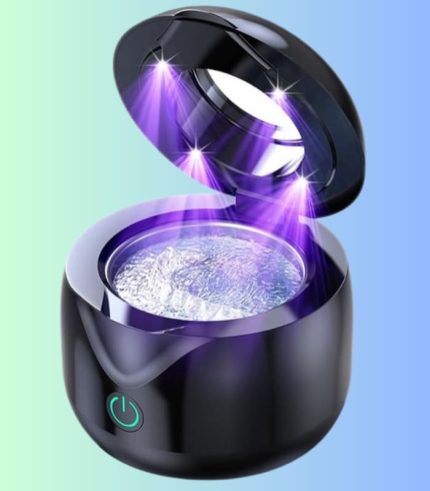 CXRUY Ultrasonic Retainer Cleaner