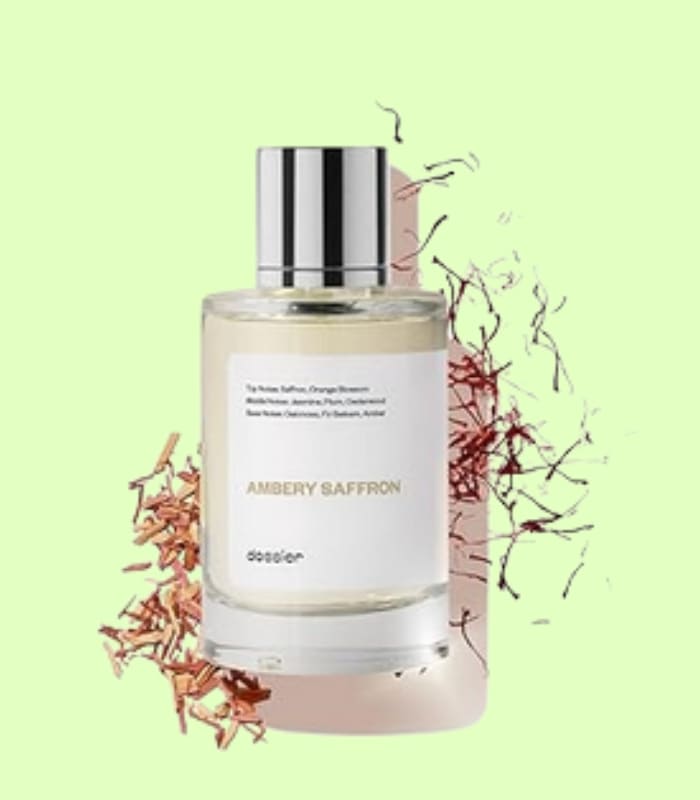Dossier Ambery Saffron EDP