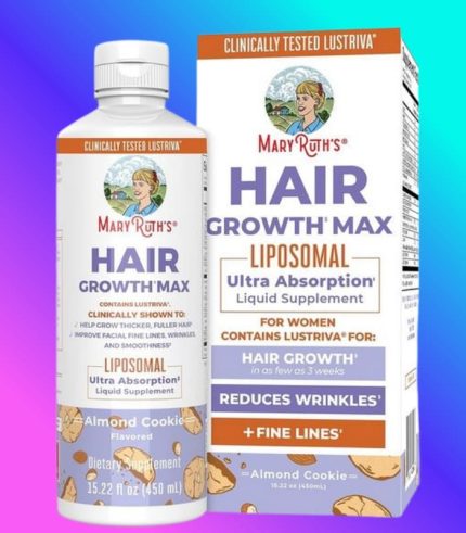 MaryRuth Liposomal Hair Growth Max