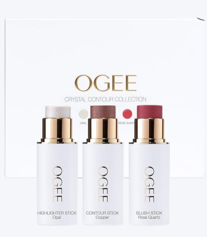 Ogee Crystal Contour Trio