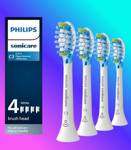 Philips Sonicare C3 Brush Heads Pack