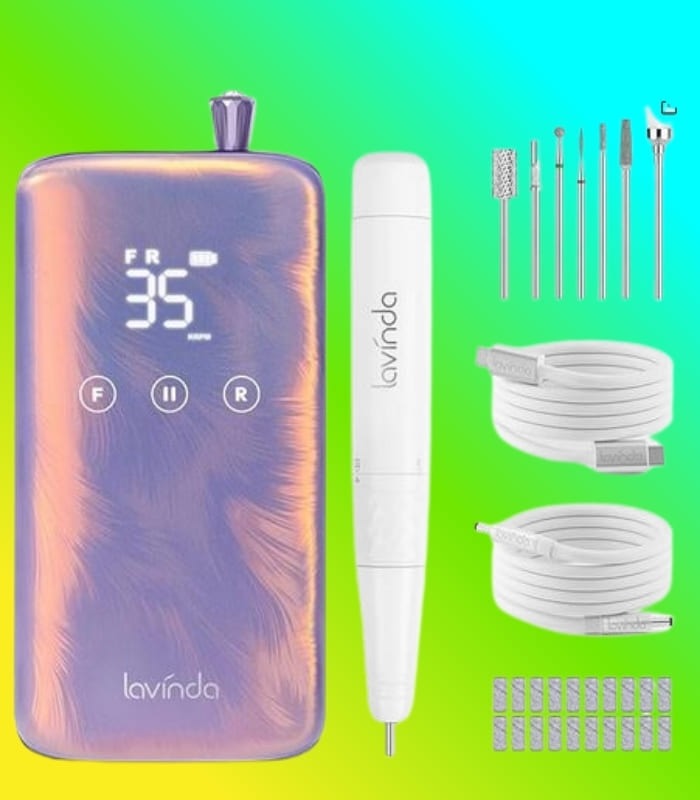 Lavinda 35K RPM Nail Drill